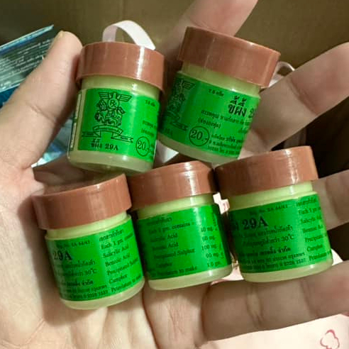 Hủ kem 29A Bôi Ngoài Da Nấm Lang Ben