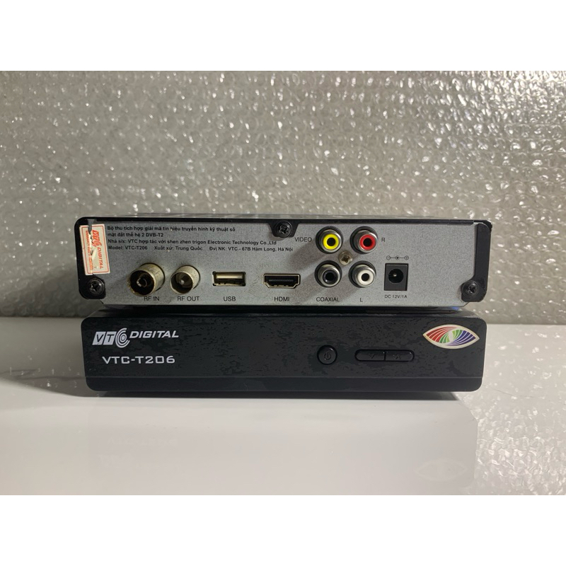 Đầu thu kỹ thuật số VTC-T206