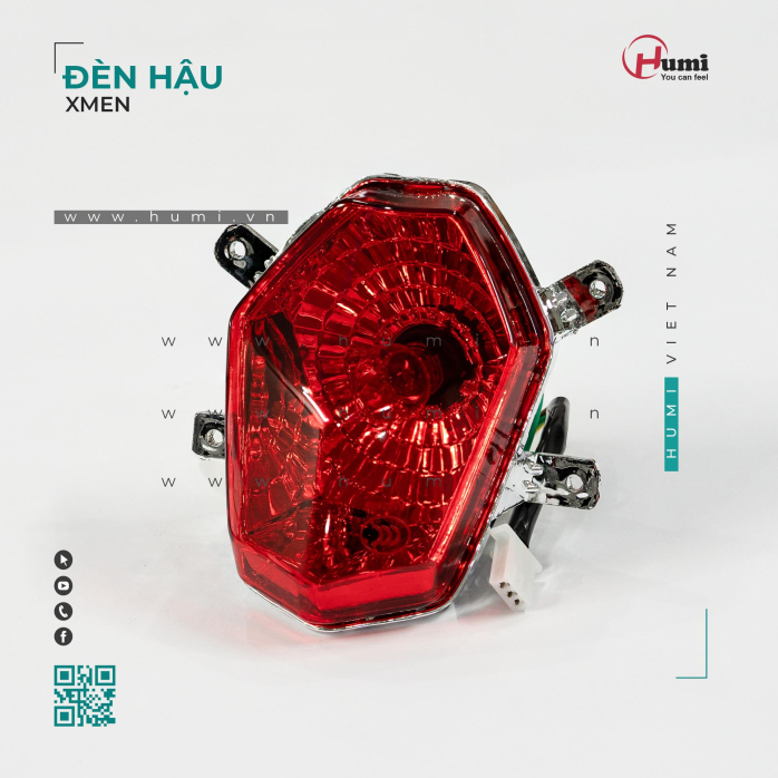 Đèn hậu XMen