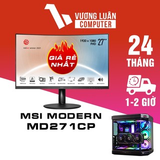 Màn hình cong msi md271cp 75hz hdmi usb type c