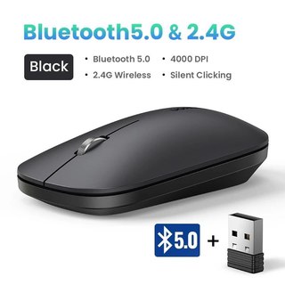 [Hỏa Tốc]Chuột không dây Ugreen Bluetooth MU001 loại Mỏng Silent