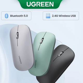Chuột không dây Ugreen Bluetooth MU001 loại Mỏng Silent