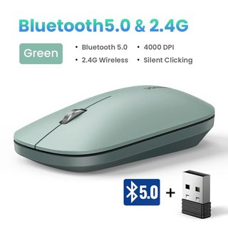 [Hỏa Tốc]Chuột không dây Ugreen Bluetooth MU001 loại Mỏng Silent