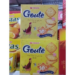 Bánh goute mè giòn tan