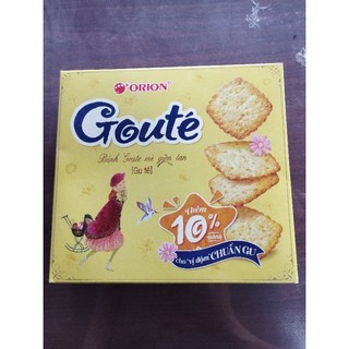 Bánh goute mè giòn tan