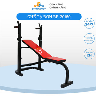 Ghế tập tạ gánh tạ đa năng ghế tập gym kết hợp giá đỡ tạ reefit RF-20150