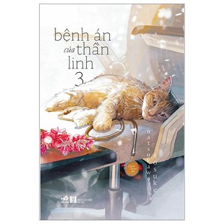 Sách - Bệnh án của thần linh tập 3
