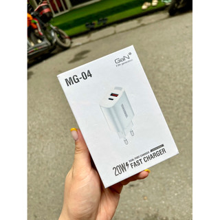 Củ sạc Microcom 10W và 20W Đầu USB và TypeC Hàng chính hãng