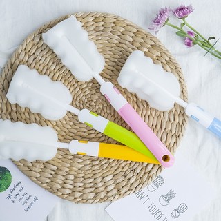 Dụng cụ vệ sinh ly cốc đa năng, cây cọ rửa cốc, ly bình giữ nhiệt, bình sữa tiện lợi