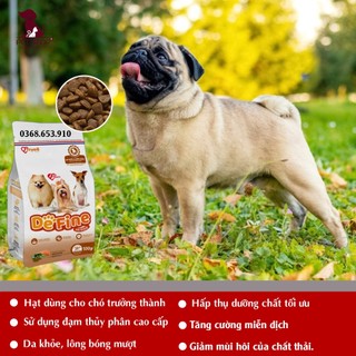 Thức ăn hạt cho chó pug trưởng thành define | hạt dinh dưỡng cho pug