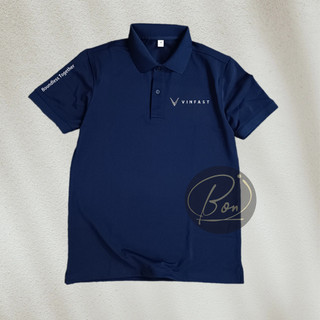  BONSHOP94.HCM - Áo polo Vinfast "BoundlessTogether" Áo thun Vinfast co dãn không xù lông bền màu 