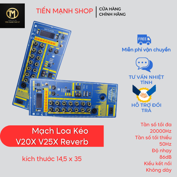 mạch loa kéo v20x 💞&lt; MIỄN PHÍ SHIP &gt;💞mạch loa kéo 15x35_mạch loa kéo_mạch loa kéo công suất