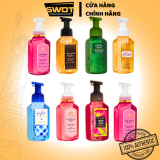 Nước rửa tay Bath & Body Works Mỹ 259ml, Nước rửa tay Mỹ, tẩy sạch vi khuẩn, dưỡng ẩm, bảo vệ dạ tay