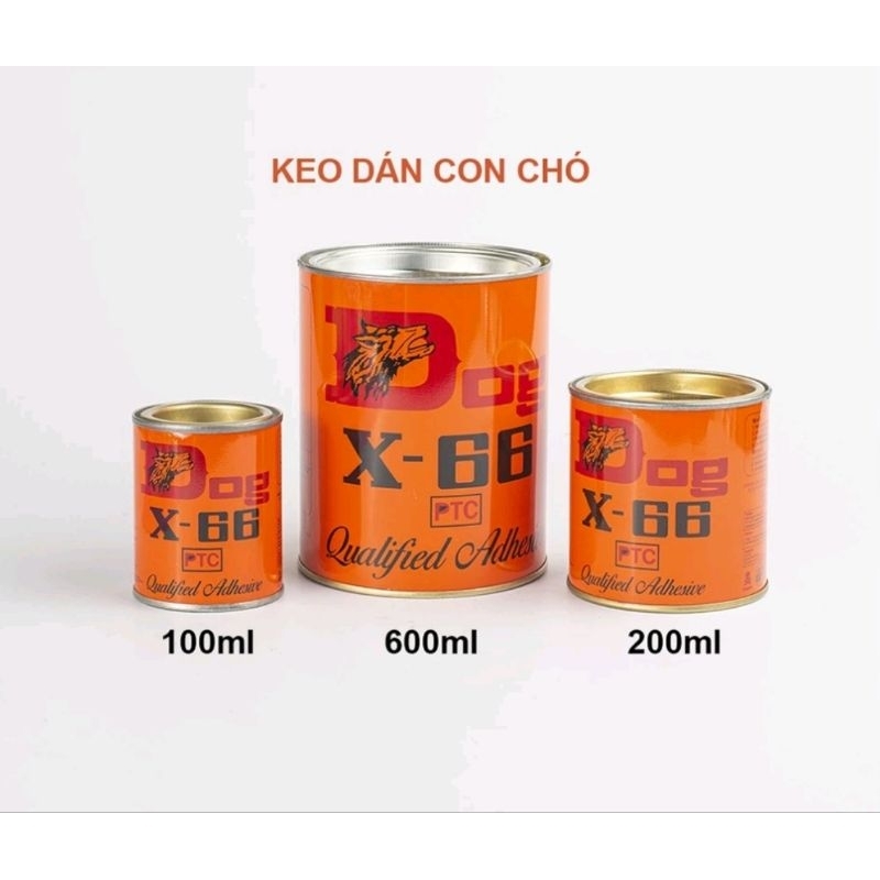 (GIÁ HỦY DIỆT) Keo con chó Dog X66