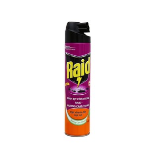 Xịt côn trùng Raid không mùi 600ml