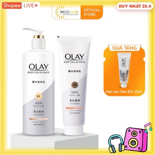  Sữa Dưỡng Thể OLAY Vitamin C Bright Ultra Whitening Dưỡng Trắng Da Toàn Thân 260ml/90ml