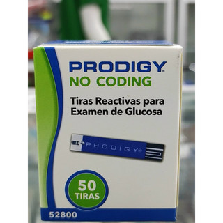 Que thử đường huyết Prodigy 50 que