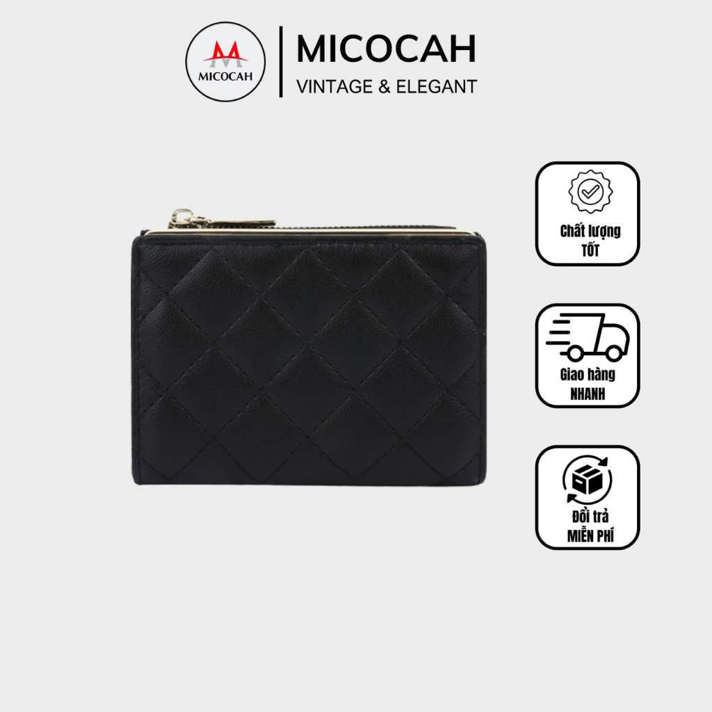 Ví Ngắn Nữ Mini Cầm Tay TAILIAN Nhỏ Gọn Dễ Thương Nhiều Ngăn Đựng Tiền Da Cực Đẹp 𝐓𝐋𝟕𝟒