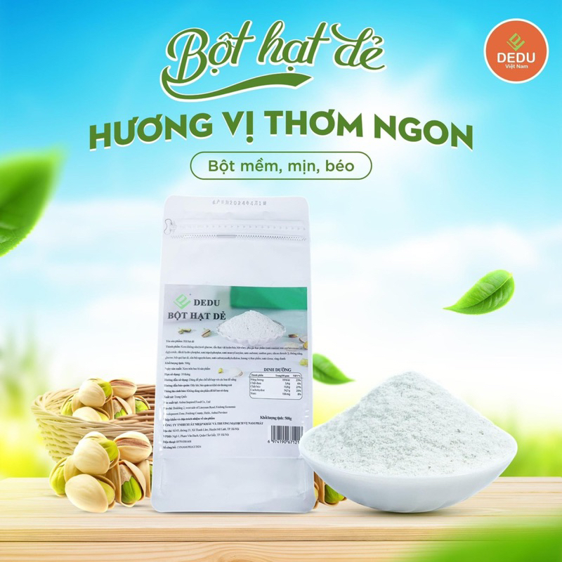 Bột hạt dẻ cười