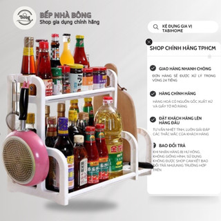 Kệ đựng gia vị nhà bếp Tabihome chính hãng - kệ để đồ đa năng