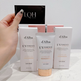 Kem chống nắng d’alba uv essence tone - up spf50+pa++++