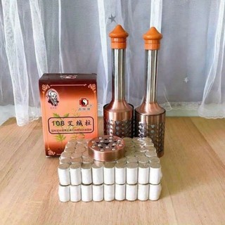 Con lăn đồng đôi cao cấp - điếu ngải cứu ngải đoạn