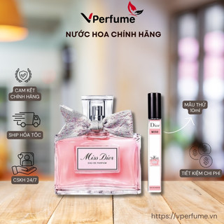 Nước hoa nữ miss d.ior edp - mẫu thử 10ml