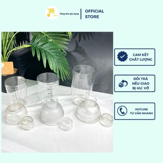 Bình lắc pha chế nhựa/shaker nhựa