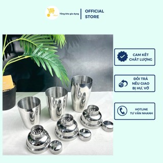 Bình lắc shacker inox cho bartender