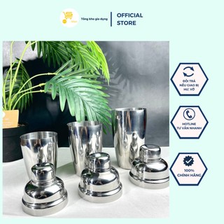 Bình lắc shacker inox cho bartender
