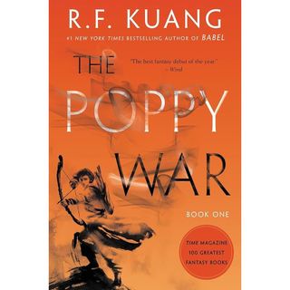 Sách - tiểu thuyết tiếng anh - the poppy war: 1