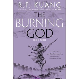 Sách - tiểu thuyết tiếng anh - the burning god: 3