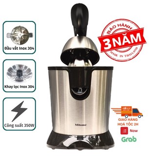 [Hàng Thái Lan, Siêu Bền] Máy vắt cam Mitomo VC-55 Pro hàng chính hãng bảo hành 3 năm toàn quốc