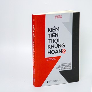 Sách - Kiếm tiền thời khủng hoảng