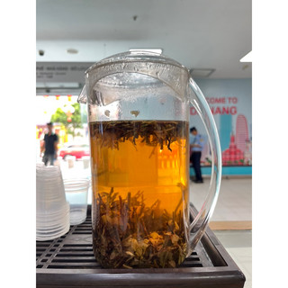 Trà Hoa Thảo Mộc - OCOP ĐÀ NẴNG 500gram giúp ngủ ngon thanh lọc cơ thể