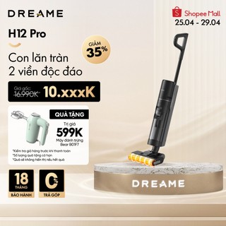 Máy Lau Sàn Hút Bụi Không Dây Cầm Tay Dreame H12 Pro - Bản quốc tế - BH 18 tháng