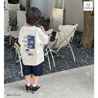 Bộ Melisa Trắng chữ BT