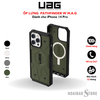 Ốp lưng UAG cho iPhone 14 Pro PATHFINDER W M.A.G chống va đập và bảo vệ