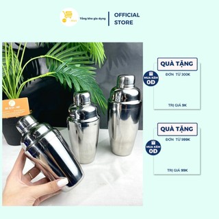 Bình lắc shacker inox cho bartender
