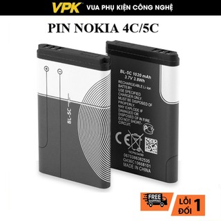 Pin nokia 4c/5c cho dòng máy nokia 1202, 6300, 1280, 105, 110i, 2650...