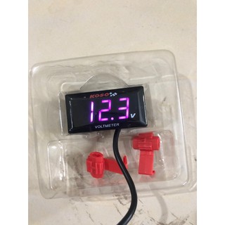 Báo vôn coso / volt koso từ 5v-150v hàng chẩn chính hãng