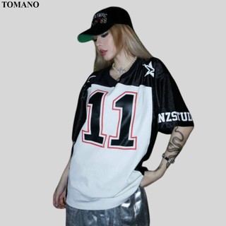Áo Thun Nam Nữ Tay Ngắn Cổ Tròn Mont 11 Club Vải Cotton Phi Bóng - TOMANO