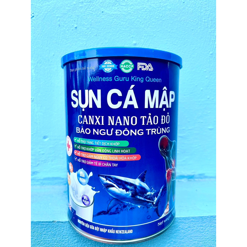 [CHÍNH HÃNG] Sữa sụn Ca Mập CANXI NANO MK7 AQUAMIN F