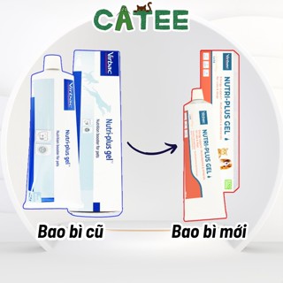  Gel Dinh Dưỡng NUTRI PLUS GEL Dành Cho Chó Mèo Biếng Ăn Giúp Mượt Lông Da Và Ăn Ngon 