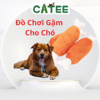Đồ Chơi Cho Thú Cưng Đùi Gà Nhồi Bông Hạn Chế Cắn Phá Đồ Đạc