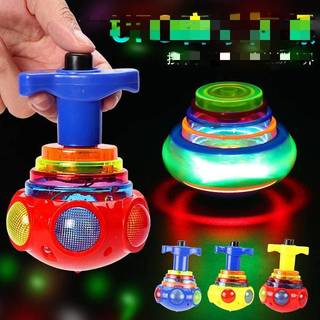 Đồ chơi con quay phát sáng, phát nhạc cực đẹp, phù hợp nhiều lứa tuổi kích thích thị giác cho trẻ