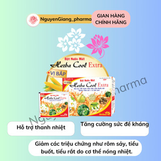 Bột Nước mát Herba Cool Extra vị Bắp