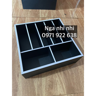 khay chia tiền để ngăn kéo 7 ngăn