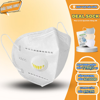 Thùng 200 chiếc khẩu trang n95 có van chính hãng 2 màu đen trắng 5 lớp kháng khuẩn chống bụi mịn