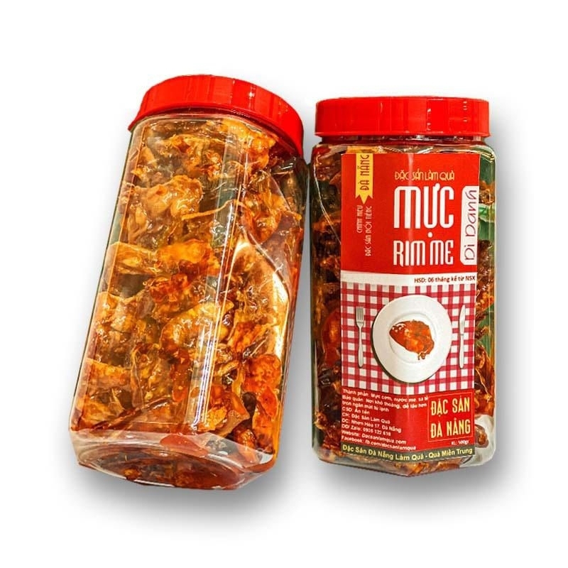 Mực rim me Dì Danh Đà Nẵng